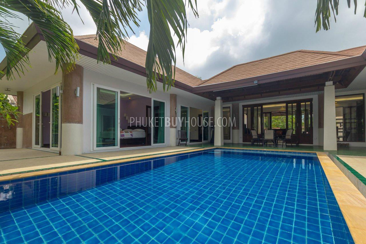 CHA3763: Pool villa for sale in Phuket in gated community of Chalong area. Photo #28