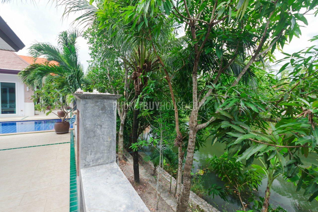 CHA3763: Pool villa for sale in Phuket in gated community of Chalong area. Photo #29