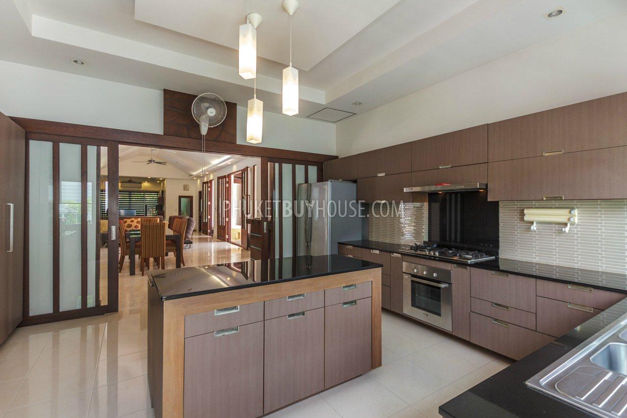 CHA3763: Pool villa for sale in Phuket in gated community of Chalong area. Photo #30