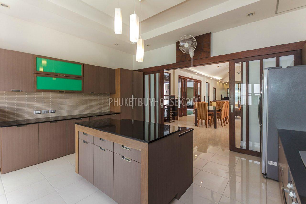 CHA3763: Pool villa for sale in Phuket in gated community of Chalong area. Photo #31