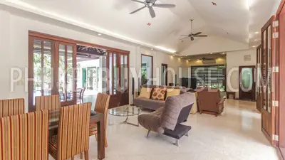CHA3763: Pool villa for sale in Phuket in gated community of Chalong area. 照片 #33