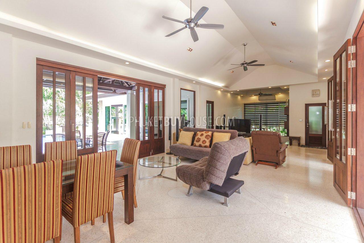 CHA3763: Pool villa for sale in Phuket in gated community of Chalong area. Photo #33