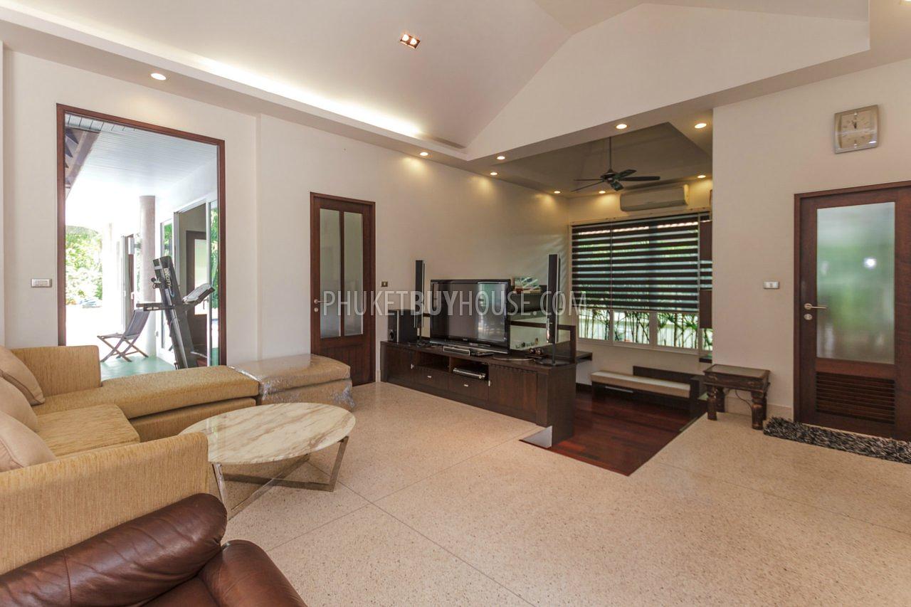 CHA3763: Pool villa for sale in Phuket in gated community of Chalong area. Photo #34