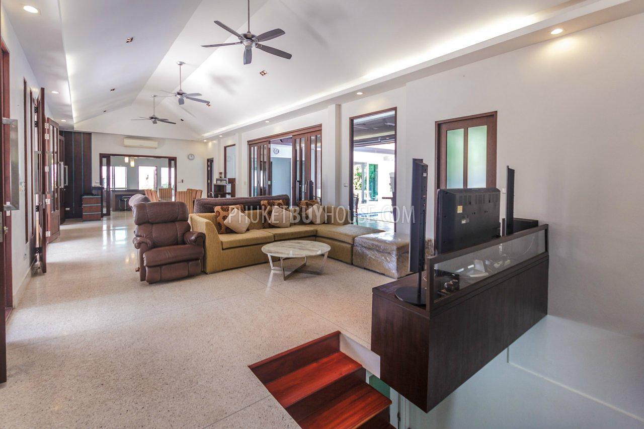 CHA3763: Pool villa for sale in Phuket in gated community of Chalong area. Photo #35