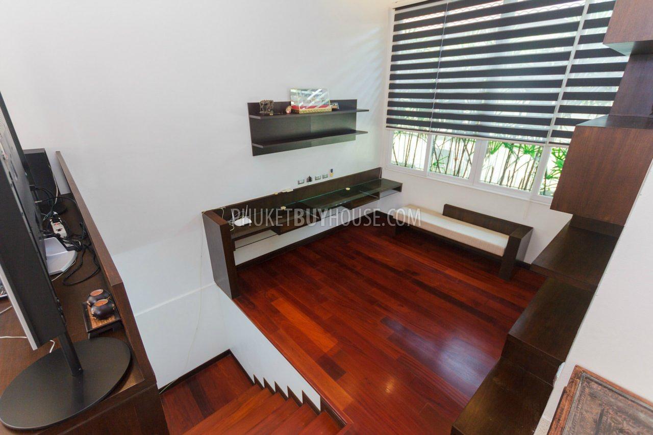 CHA3763: Pool villa for sale in Phuket in gated community of Chalong area. Photo #36