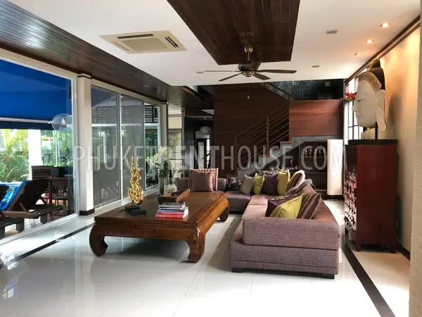 BAN21370: Cozy Pool Villa For Rent. Photo #3