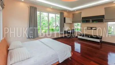 CHA3763: Pool villa for sale in Phuket in gated community of Chalong area. 照片 #38
