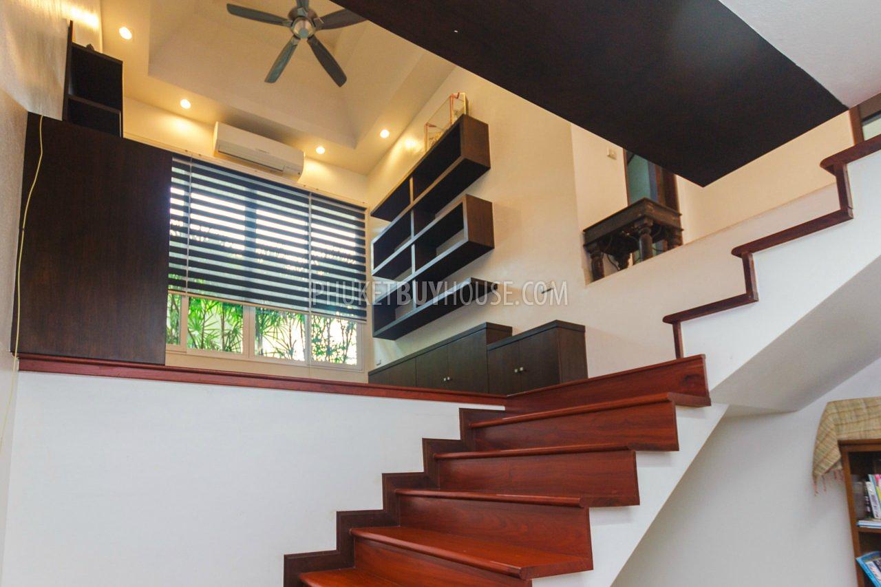 CHA3763: Pool villa for sale in Phuket in gated community of Chalong area. Photo #40