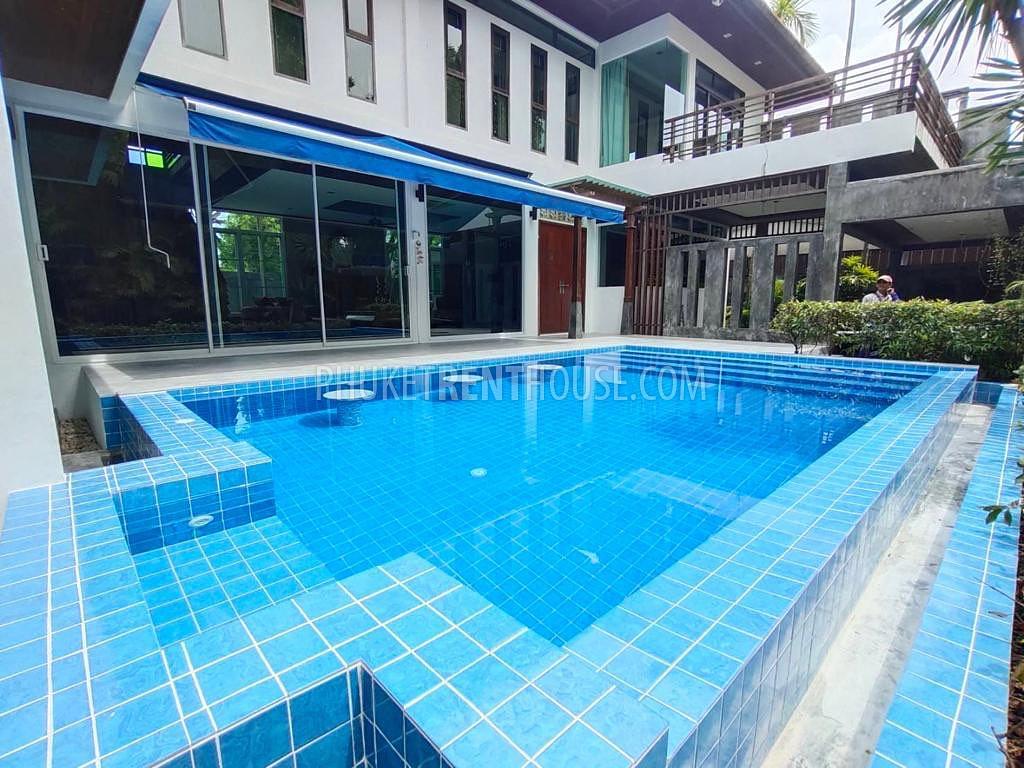 BAN21370: Cozy Pool Villa For Rent. Фото #17