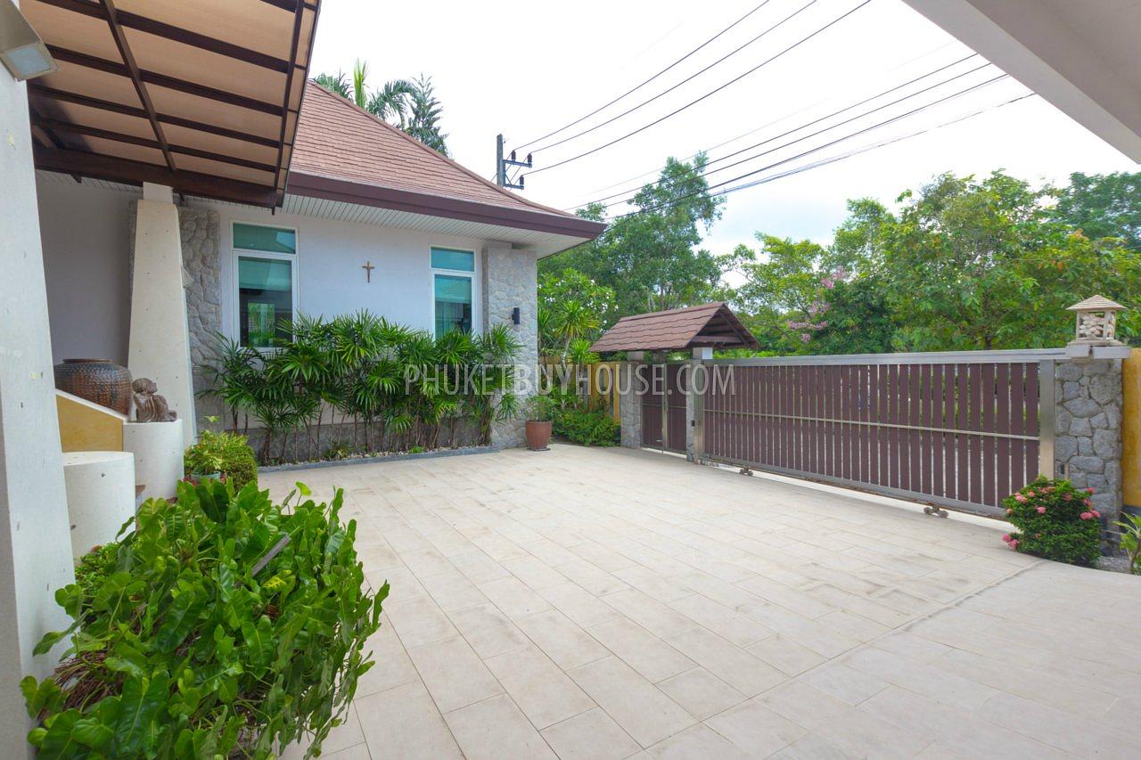 CHA3763: Pool villa for sale in Phuket in gated community of Chalong area. Photo #44