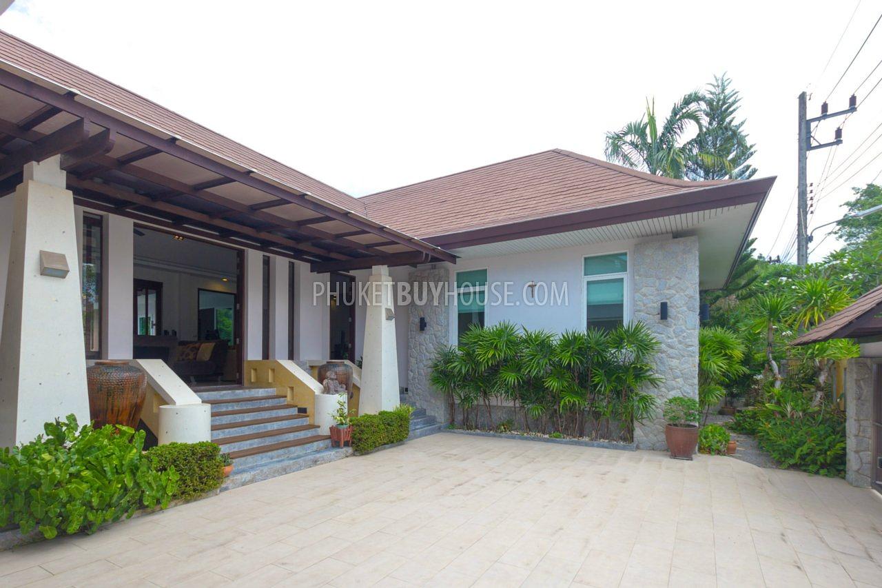 CHA3763: Pool villa for sale in Phuket in gated community of Chalong area. Photo #45