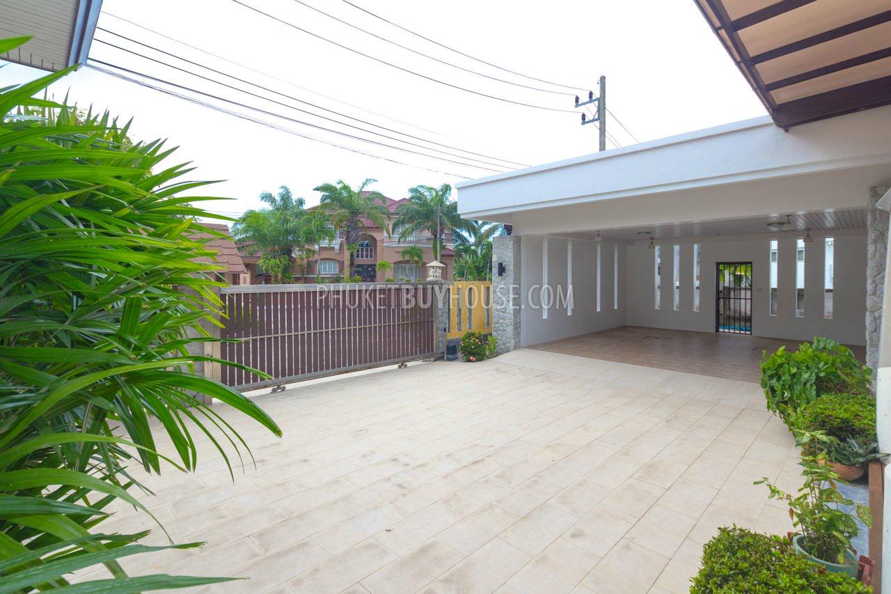 CHA3763: Pool villa for sale in Phuket in gated community of Chalong area. Photo #47