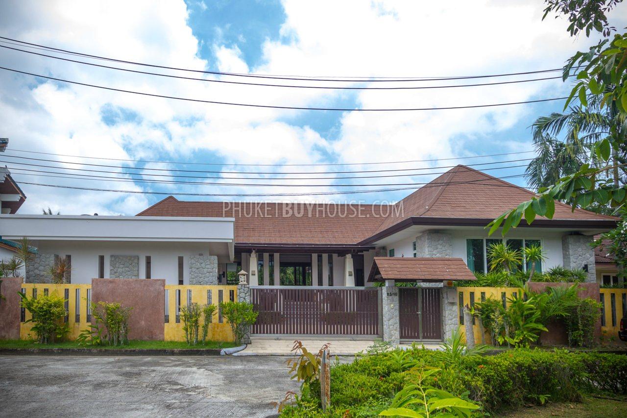 CHA3763: Pool villa for sale in Phuket in gated community of Chalong area. Photo #49