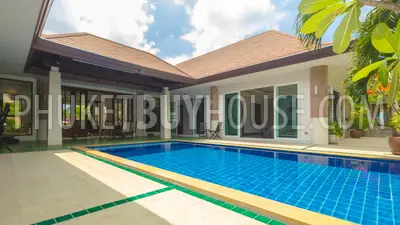 CHA3763: Pool villa for sale in Phuket in gated community of Chalong area. 照片 #50