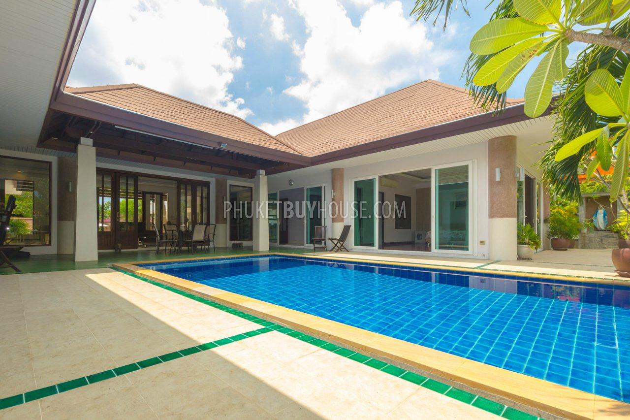 CHA3763: Pool villa for sale in Phuket in gated community of Chalong area. Photo #50