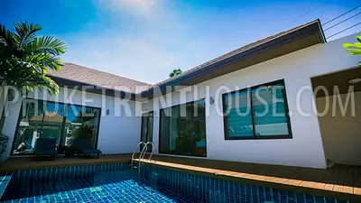 CHA21392: Villa For Rent in Chalong. Photo #1