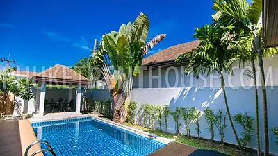 CHA21392: Villa For Rent in Chalong. Photo #9
