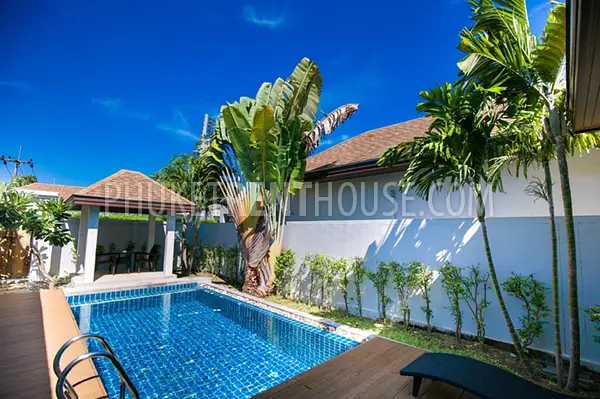 CHA21392: Villa For Rent in Chalong. Фото #9