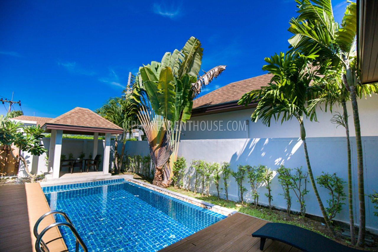 CHA21392: Villa For Rent in Chalong. Фото #9