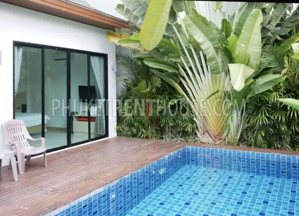 CHA21393: Pool Villa For Rent in Chalong. Фото #13