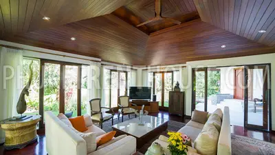SUR21398: Villa with Lake View in Surin area. Photo #6