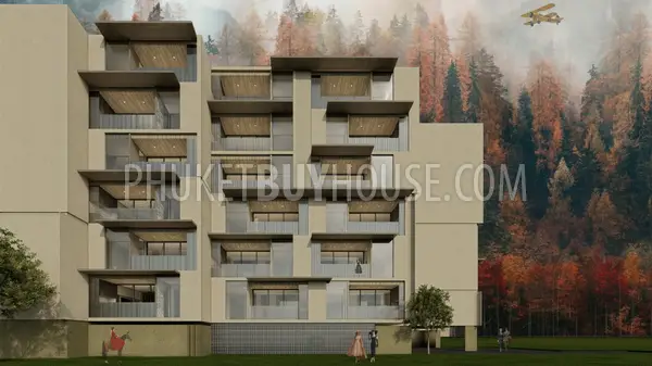 CHE23065: 1-Bedroom Modern Residence in Cherng Talay, Phuket. Photo #5