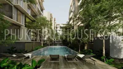 CHE23065: 1-Bedroom Modern Residence in Cherng Talay, Phuket