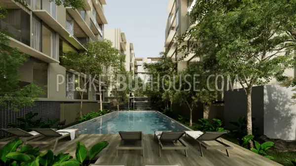 CHE23065: 1-Bedroom Modern Residence in Cherng Talay, Phuket. Photo #1