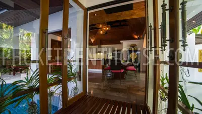 SUR21398: Villa with Lake View in Surin area. Photo #8