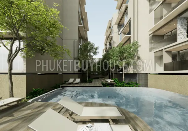 CHE23065: 1-Bedroom Modern Residence in Cherng Talay, Phuket. Photo #7