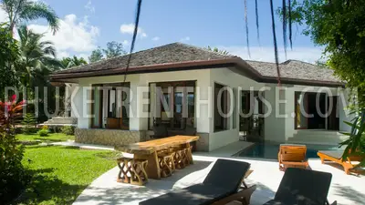 SUR21398: Villa with Lake View in Surin area. Photo #3