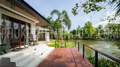SUR21398: Villa with Lake View in Surin area. Photo #15