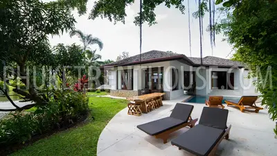 SUR21398: Villa with Lake View in Surin area. Photo #17