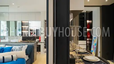 CHE23065: 1-Bedroom Modern Residence in Cherng Talay, Phuket. Photo #12