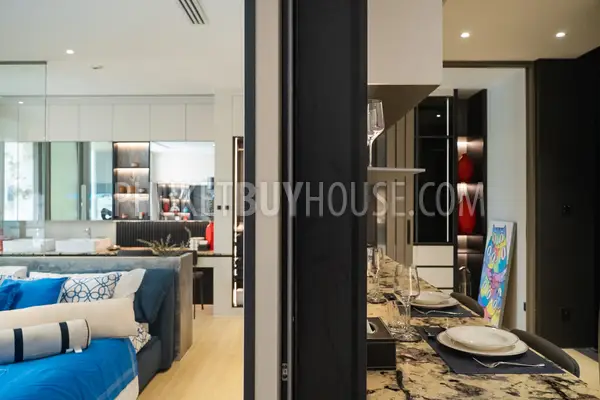 CHE23065: 1-Bedroom Modern Residence in Cherng Talay, Phuket. Photo #12