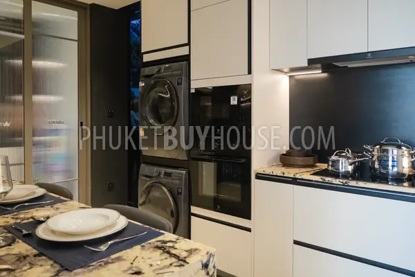 CHE23065: 1-Bedroom Modern Residence in Cherng Talay, Phuket. Photo #11