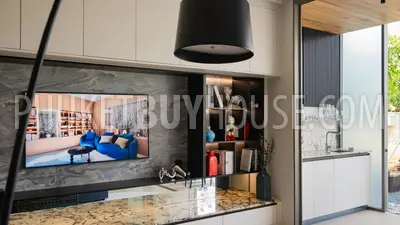 CHE23065: 1-Bedroom Modern Residence in Cherng Talay, Phuket. Photo #14