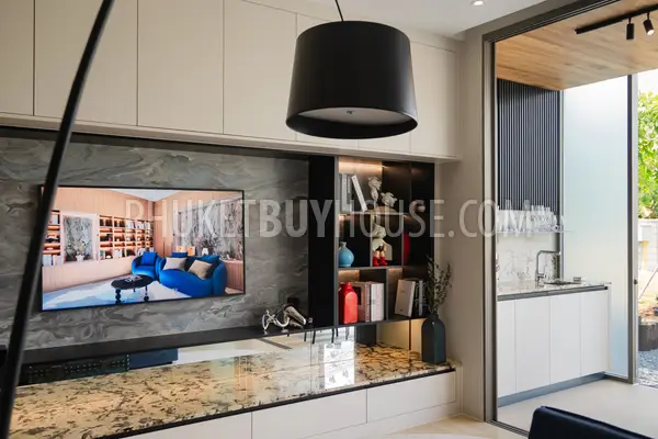 CHE23065: 1-Bedroom Modern Residence in Cherng Talay, Phuket. Photo #14