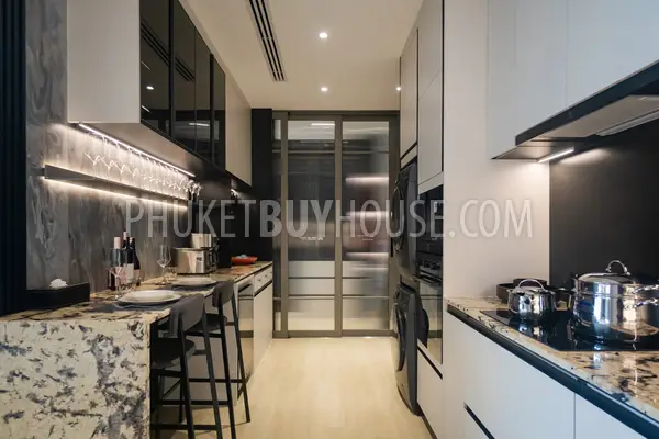 CHE23065: 1-Bedroom Modern Residence in Cherng Talay, Phuket. Photo #15