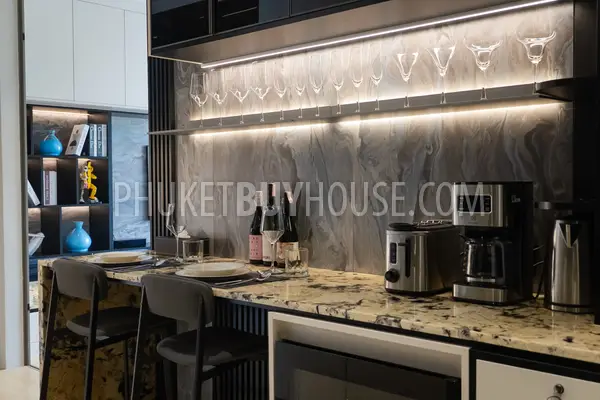CHE23065: 1-Bedroom Modern Residence in Cherng Talay, Phuket. Photo #16
