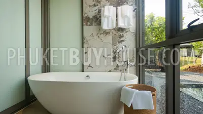 CHE23065: 1-Bedroom Modern Residence in Cherng Talay, Phuket. Photo #17