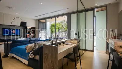CHE23065: 1-Bedroom Modern Residence in Cherng Talay, Phuket. Photo #19