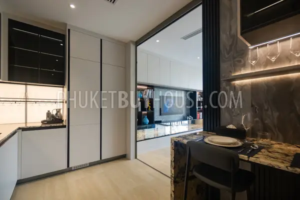 CHE23065: 1-Bedroom Modern Residence in Cherng Talay, Phuket. Photo #21