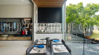 CHE23065: 1-Bedroom Modern Residence in Cherng Talay, Phuket. Photo #23