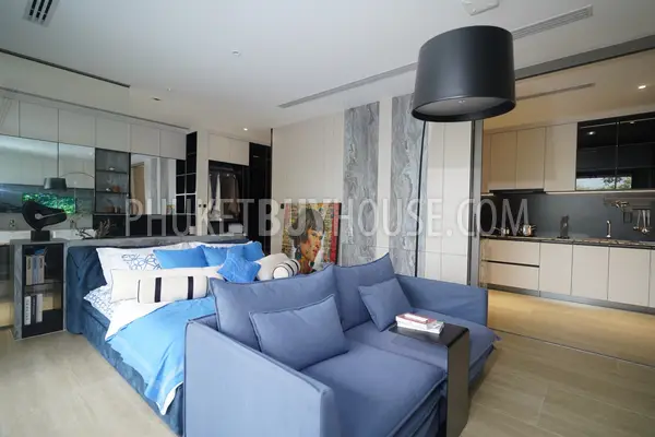 CHE23065: 1-Bedroom Modern Residence in Cherng Talay, Phuket. Photo #27