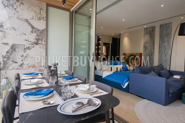 CHE23065: 1-Bedroom Modern Residence in Cherng Talay, Phuket. Photo #26