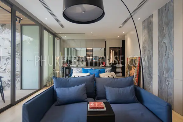 CHE23065: 1-Bedroom Modern Residence in Cherng Talay, Phuket. Photo #32