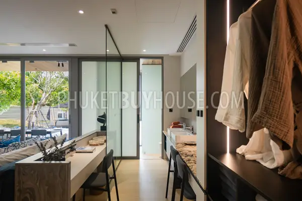 CHE23065: 1-Bedroom Modern Residence in Cherng Talay, Phuket. Photo #40