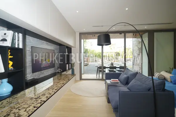 CHE23065: 1-Bedroom Modern Residence in Cherng Talay, Phuket. Photo #50