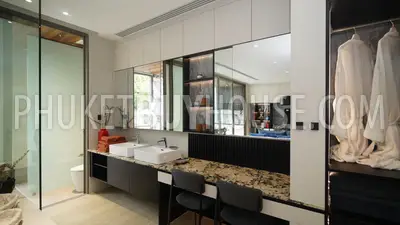 CHE23065: 1-Bedroom Modern Residence in Cherng Talay, Phuket. Photo #34